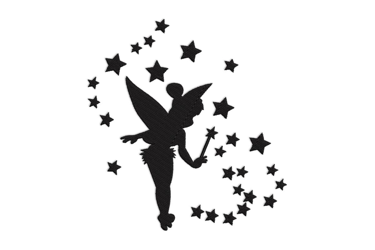 Princess Fairy Embroidery Design – Magical Star File