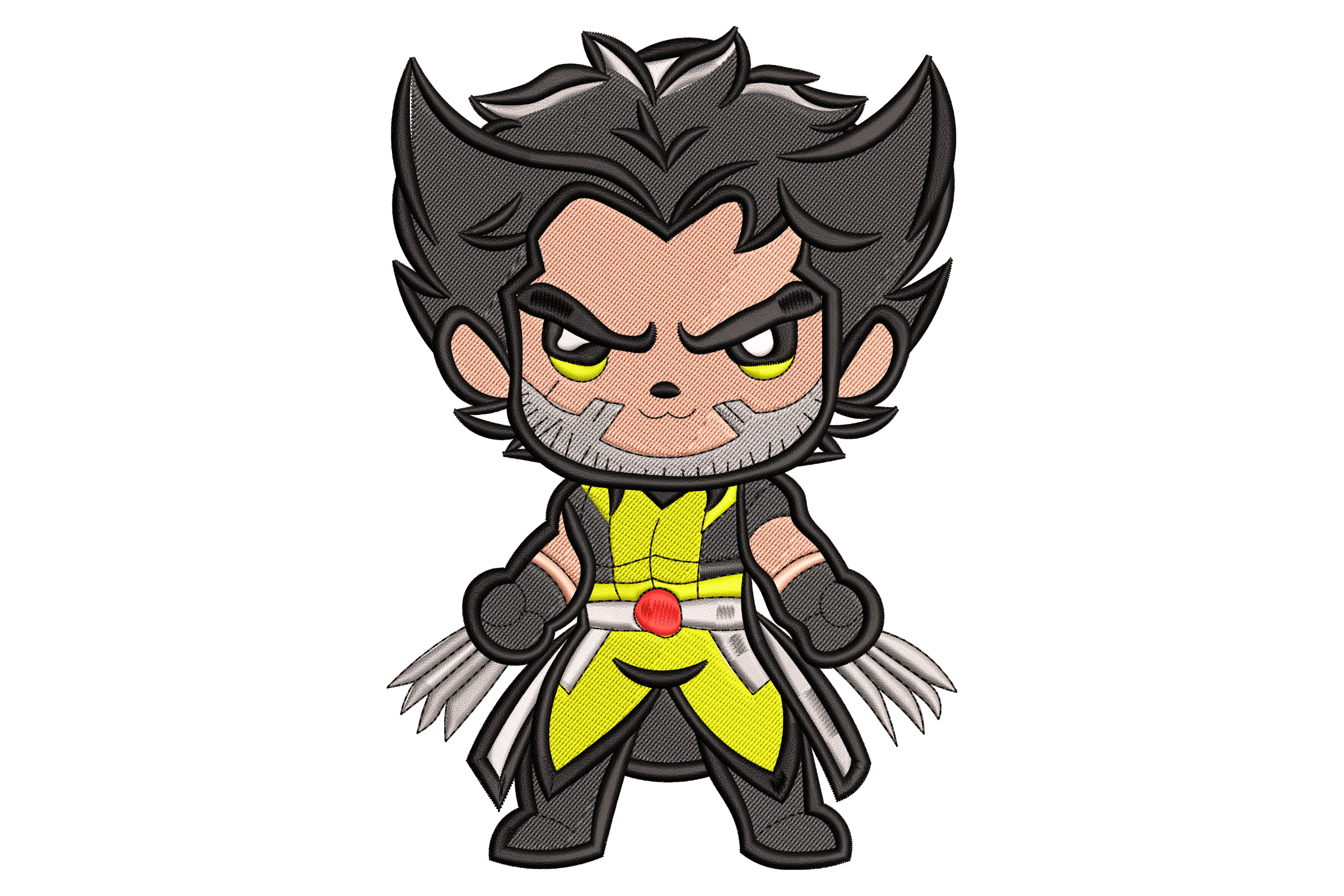 Cute Claw Hero – Machine Embroidery File