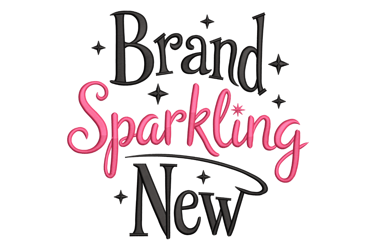 Brand Sparkling New – Trendy Birth Machine Embroidery
