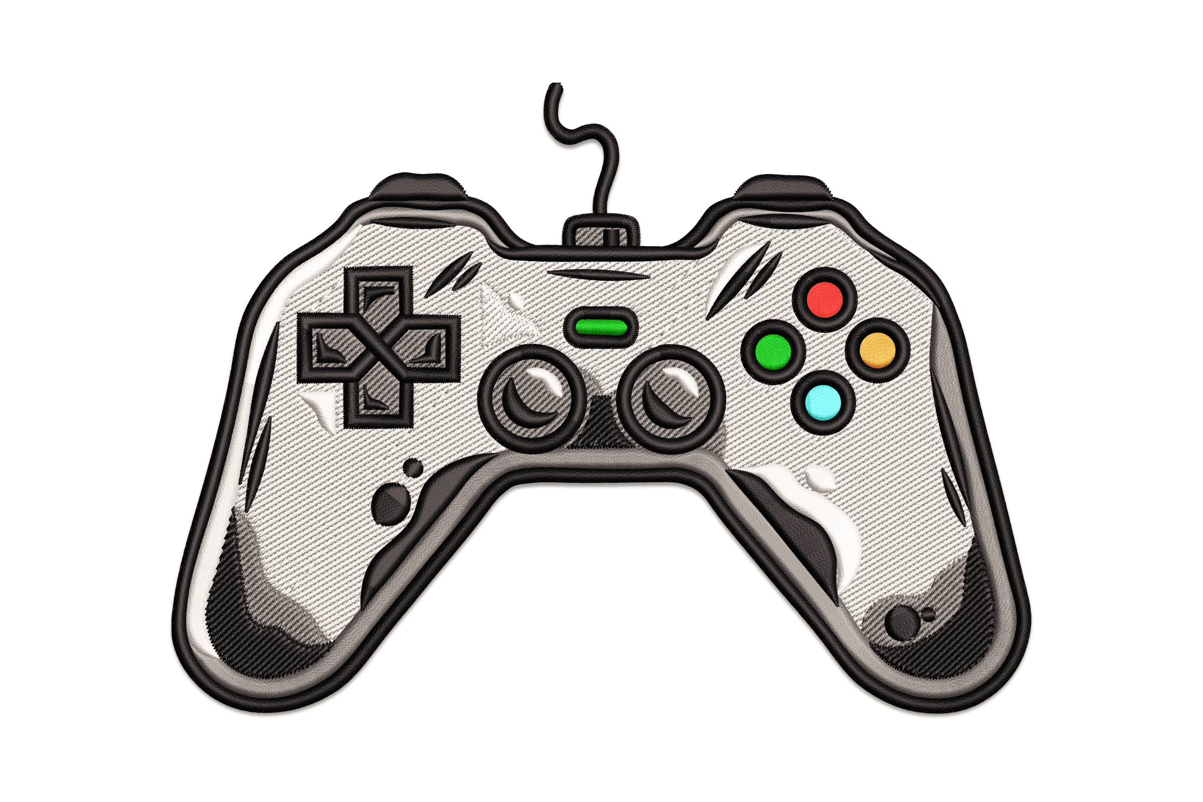 Gamer Controller – Cool Kids Embroidery Design