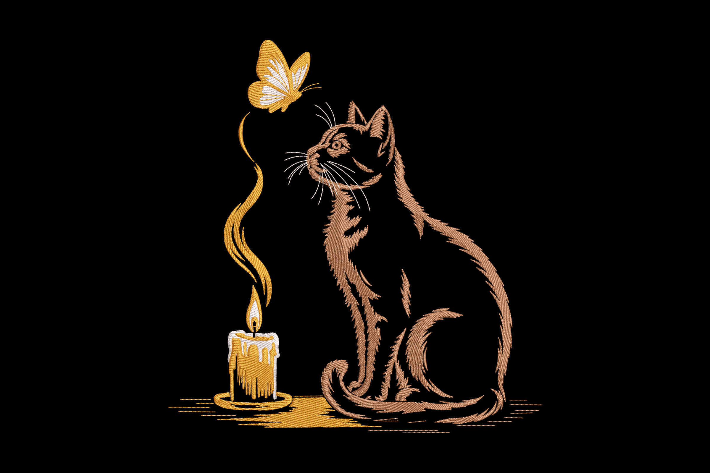 Whimsical Autumn Fox – Cute Forest Embroidery Design
