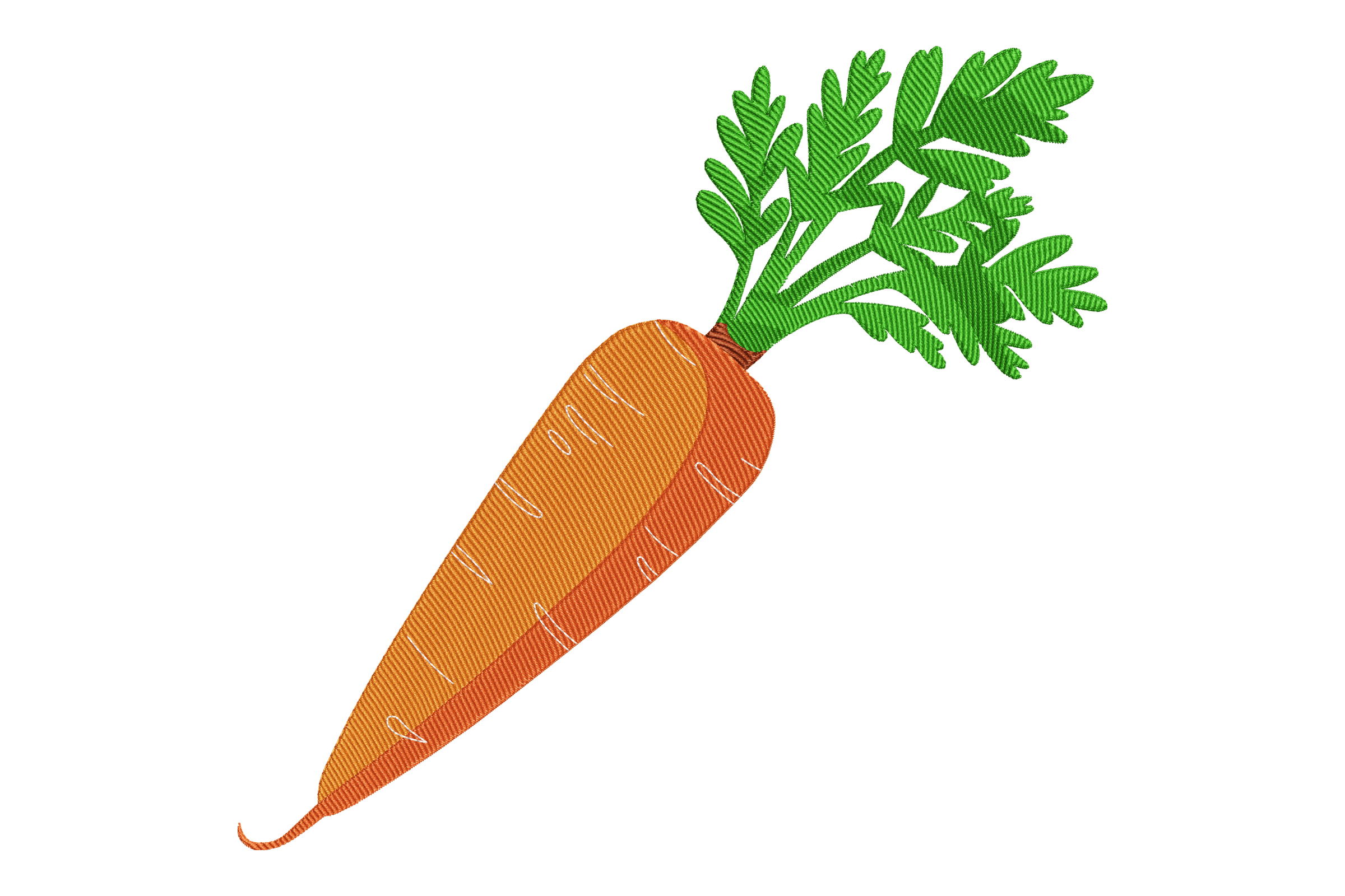 Carrot Machine Embroidery Design