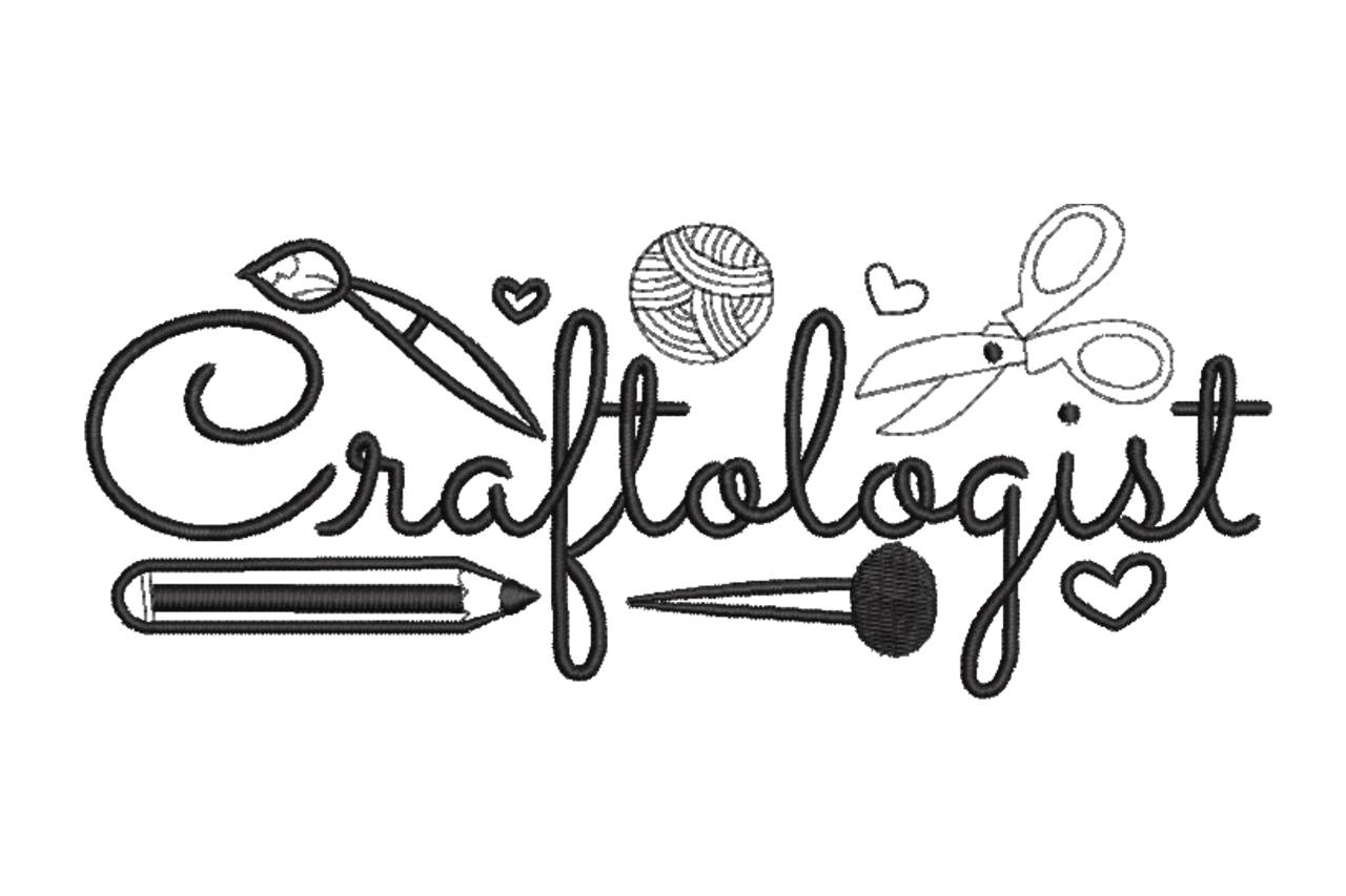 Craftologist Machine Embroidery Design
